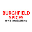 INDIAN takeaway Burghfield RG30 Burghfield Spices logo