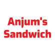 INDIAN takeaway Hornchurch RM1 Anjum's Sandwich logo