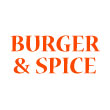 INDIAN takeaway Prudhoe NE42 Burger & Spice logo
