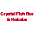 TURKISH takeaway Camden W9 Crystal Fish Bar & Kebabs logo