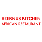 AFRICAN takeaway Crayford DA1 HEERNUS KITCHEN AFRICAN RESTAURANT logo