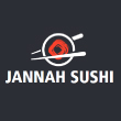 SUSHI takeaway Bushwood E11 Jannah Sushi  logo