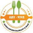 AFRICAN, NIGERIAN takeaway London  E15 Kay - Viva African Restaurant & Bar logo