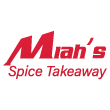 INDIAN takeaway Gildersome LS27 Miah's Spice Takeaway logo