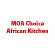 AFRICAN takeaway Oldham OL8  MOA Choice African Kitchen logo