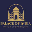 INDIAN takeaway Colchester CO1 Palace Of India logo