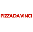 ITALIAN takeaway London  SW11 Pizza da Vinci logo