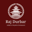 INDIAN takeaway New Haw KT15 Raj Durbar Indian and Nepali Restaurant  logo