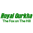 INDIAN & NEPALIS takeaway Tadworth KT20 Royal Gurkha, The Fox on The Hill logo