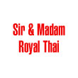 THAI takeaway Addlestone KT15 Sir & Madam Royal Thai  logo