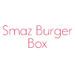 ENGLISH, FAST FOOD takeaway Hammersmith and Fulham W12 Smaz Burger Box logo