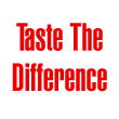 INDIAN takeaway Walthamstow E10 Taste The Difference logo
