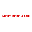 INDIAN takeaway Waterbeach CB25 Miah’s Indian & Grill logo